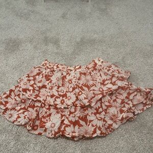 Medium red skirt from american eagle.